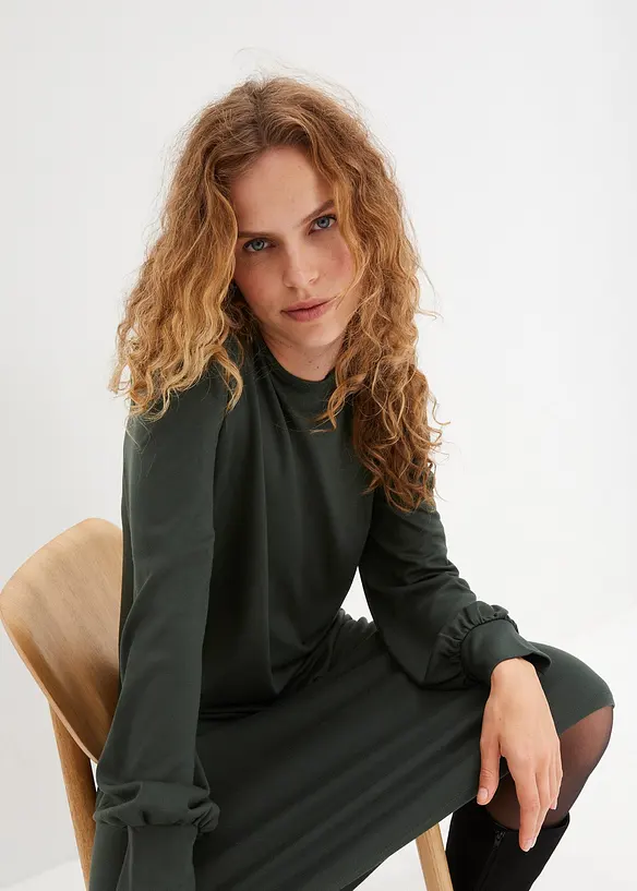 Jerseykjole i Punto di Roma-materiale, bonprix