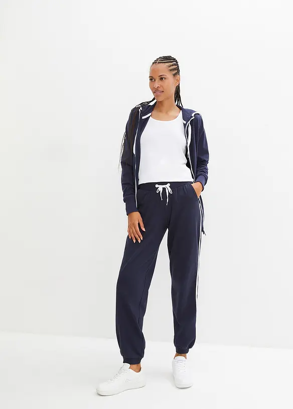 Joggebukse i bomull, bonprix