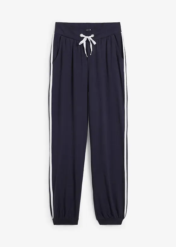 Joggebukse i bomull, bonprix