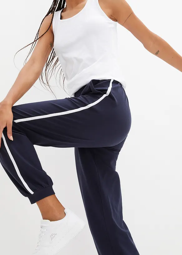 Joggebukse i bomull, bonprix