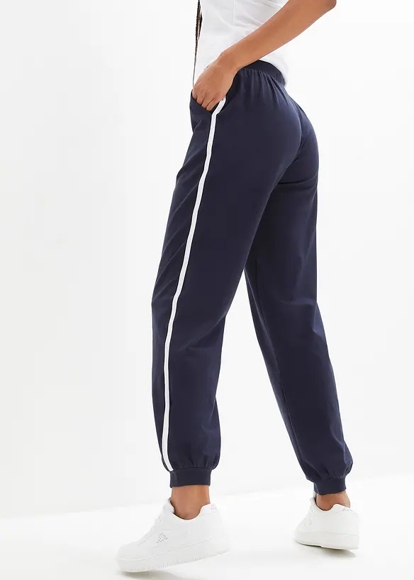 Joggebukse i bomull, bonprix