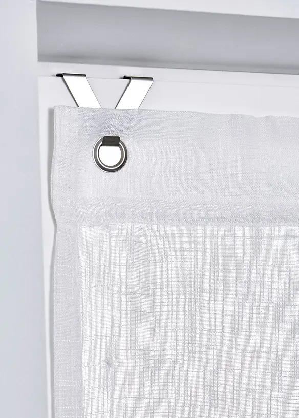 Liftgardin i linlook, bonprix