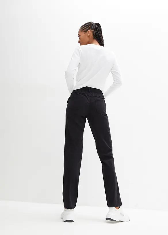 Straight-jeans, Mid Waist (2-pack), bonprix