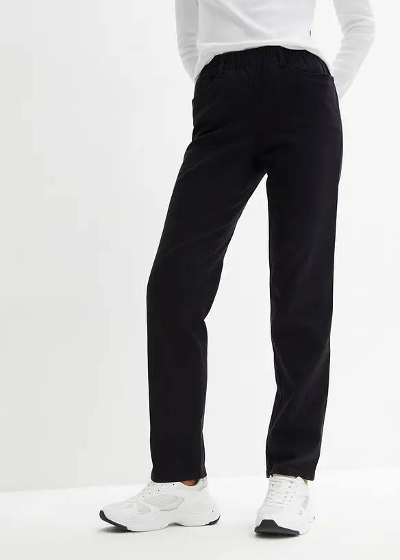 Straight-jeans, Mid Waist (2-pack), bonprix