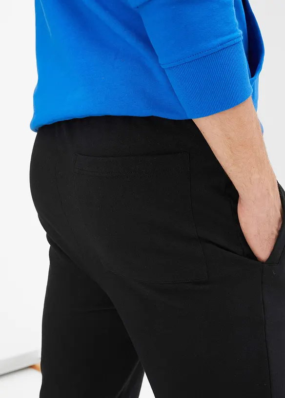 Joggebukse av resirkulert polyester, bonprix