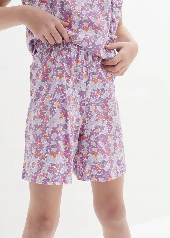 Jerseyshorts i 100% økologisk bomull (3-pack), bonprix