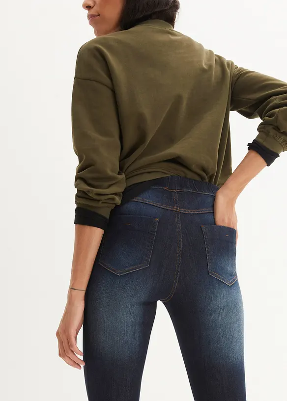 Behagelig treggings med stretch, bonprix
