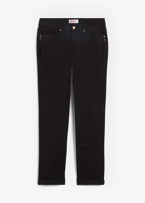 Straight-jeans Mid Waist, Stretch, bonprix