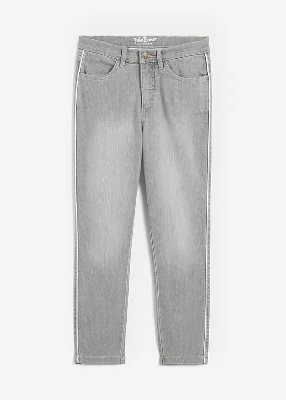 Skinny, komfort 7/8-jeans med stretch, bonprix