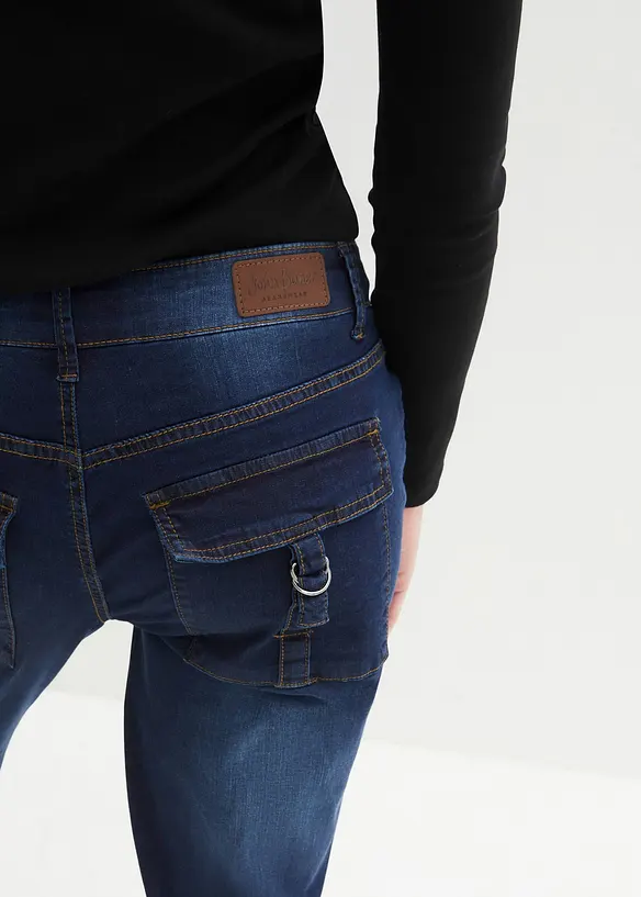 Caprijeans med stretch, bonprix