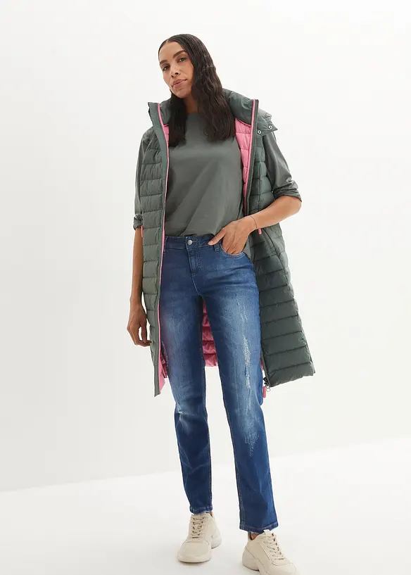 Boyfriend-jeans Mid Waist, stretch, bonprix