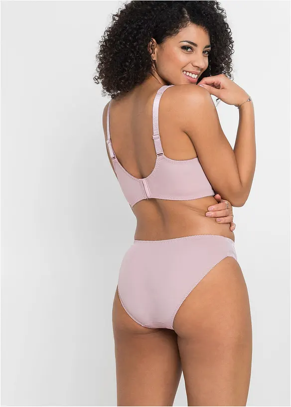 Spile-BH med vatterte skulderbånd (2-pack), bonprix