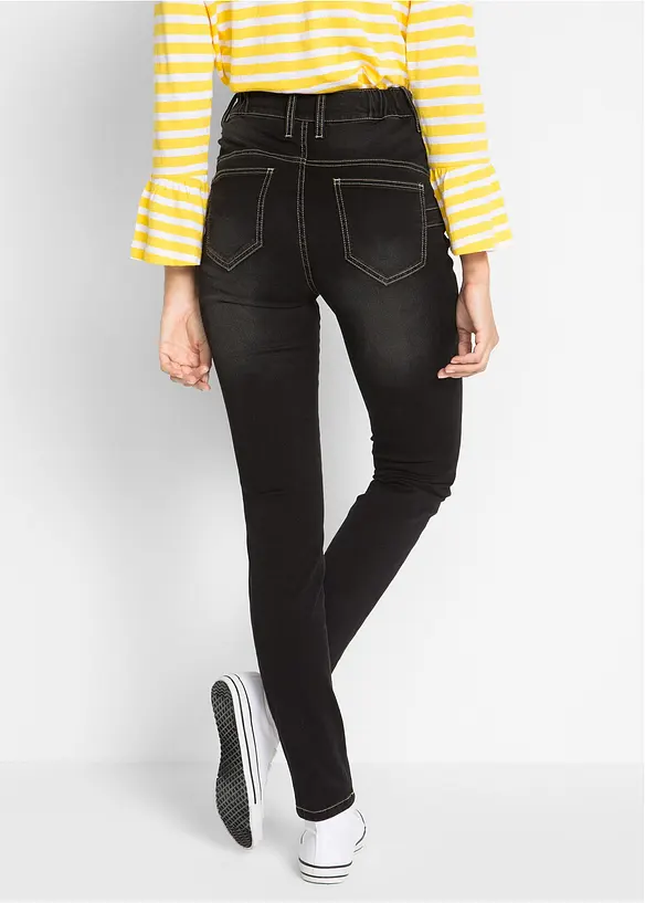 Slim Fit-jeans High Waist, super stretch, bonprix