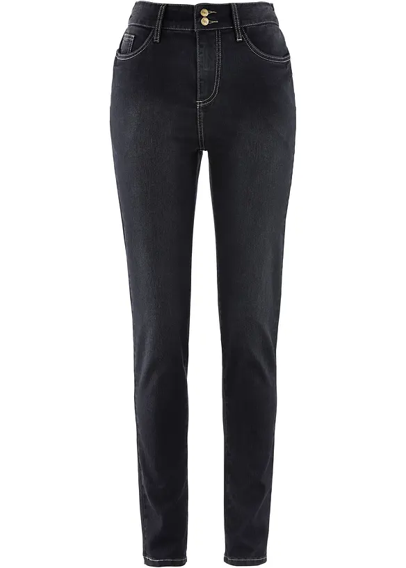 Slim Fit-jeans High Waist, super stretch, bonprix
