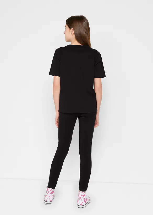 T-shirt og leggings (2-delt sett), bonprix