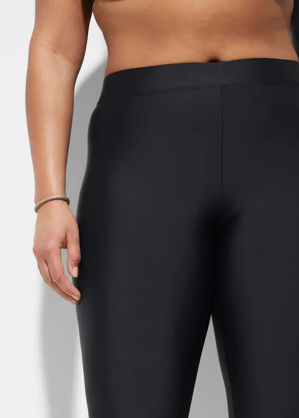 Bade-capribukse med elastisk linning, bonprix
