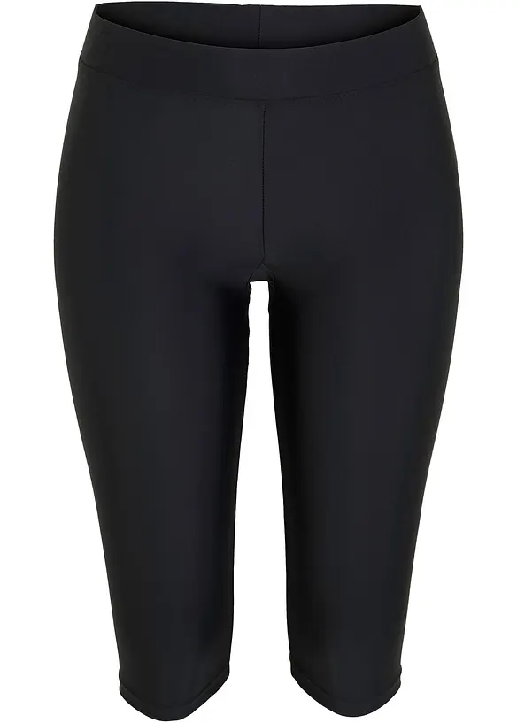 Bade-capribukse med elastisk linning, bonprix