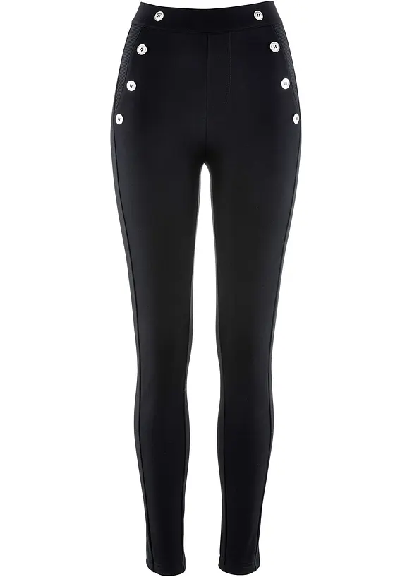 Leggings i Punto di Roma-materiale, bonprix