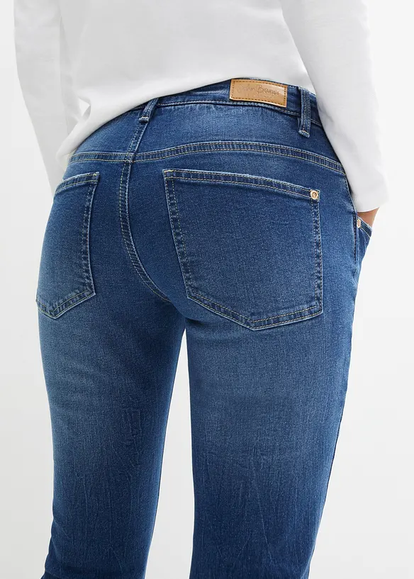 Bootcut-jeans Mid Waist, Stretch, bonprix