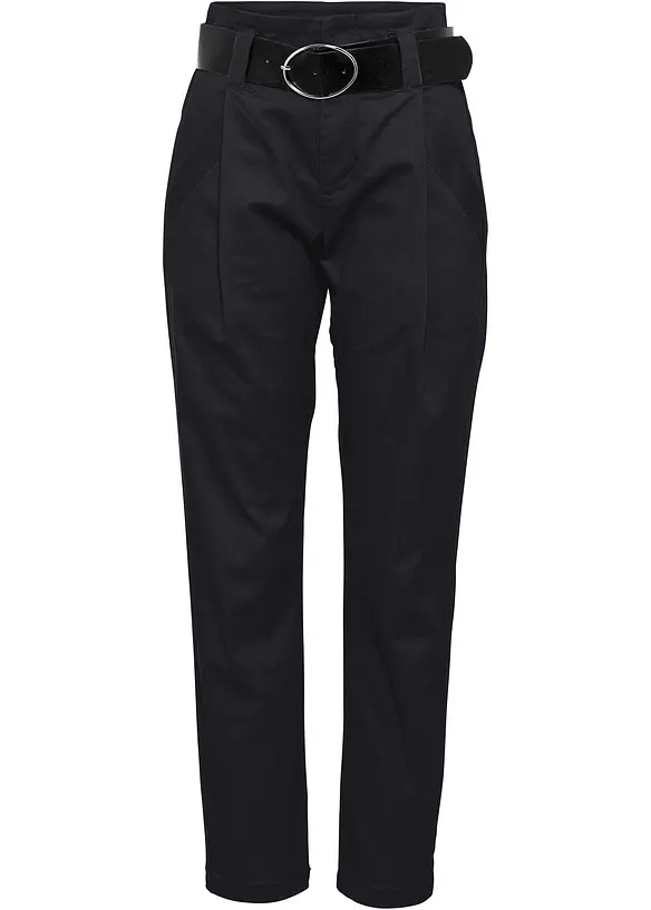 Bomullsbukse med legg, bonprix