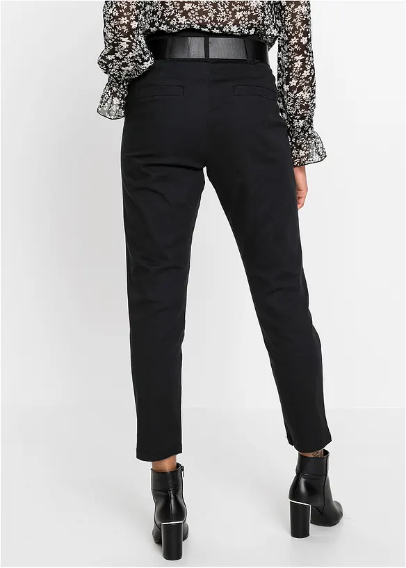 Bomullsbukse med legg, bonprix