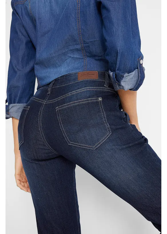 Boyfriend-jeans Mid Waist, Komfort-Stretch, bonprix