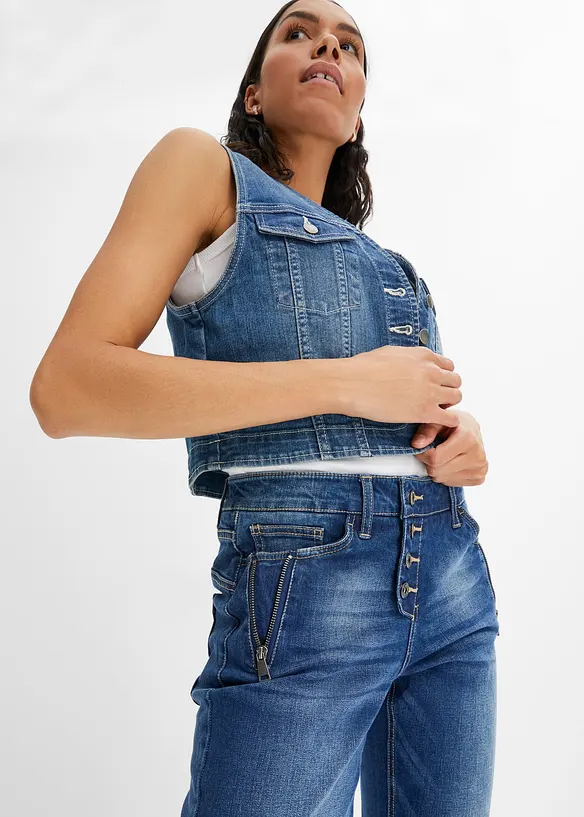 Boyfriend-jeans Mid Waist, bonprix