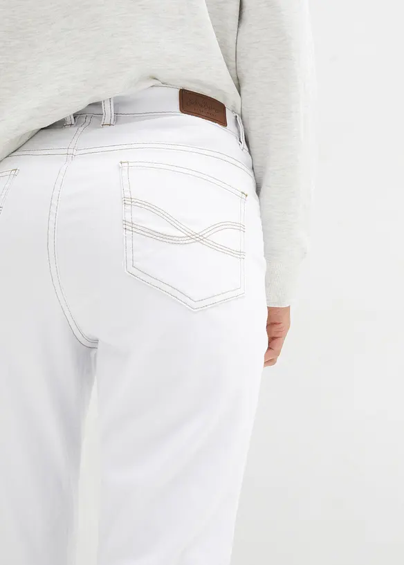 Straight-jeans Mid Waist, stretch, bonprix