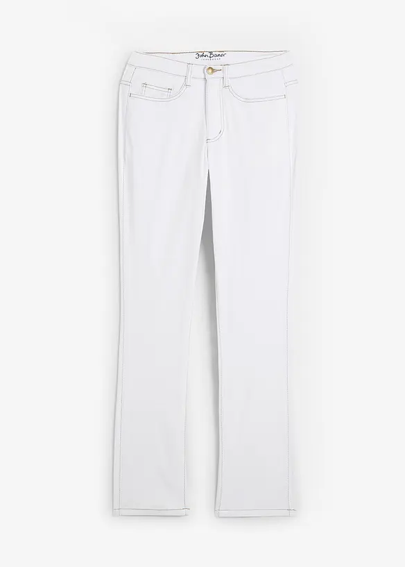 Straight-jeans Mid Waist, stretch, bonprix