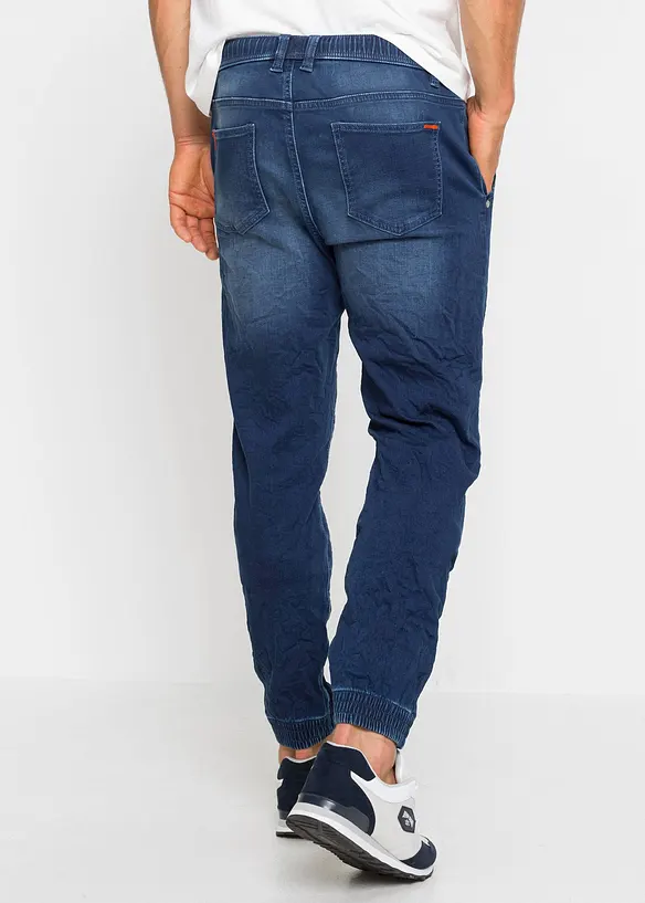 Regular Fit slip on-sweatjeans, Straight, bonprix