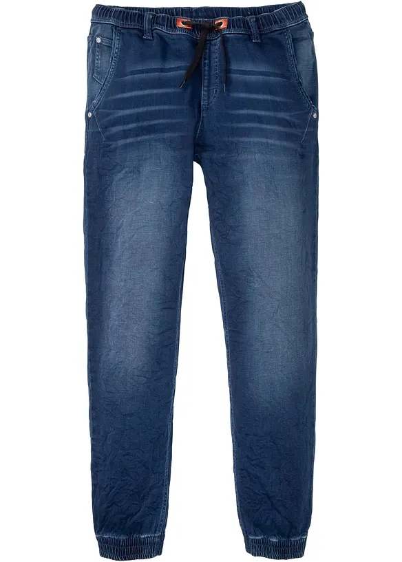 Regular Fit slip on-sweatjeans, Straight, bonprix