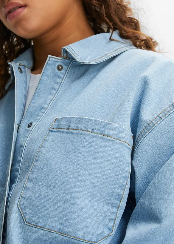 Jeansjakke, bonprix