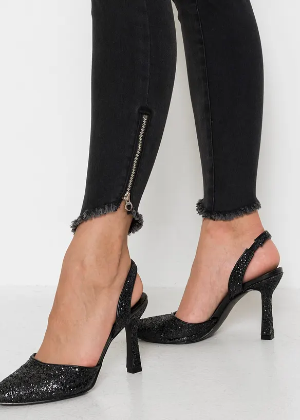 Skinny-jeans, Mid Waist, stretch, bonprix