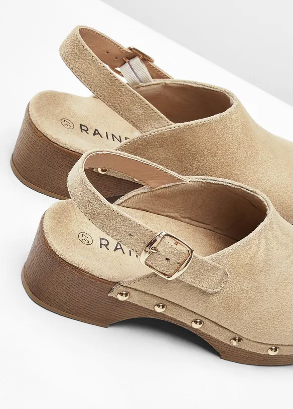 Slip-in sandal, bonprix