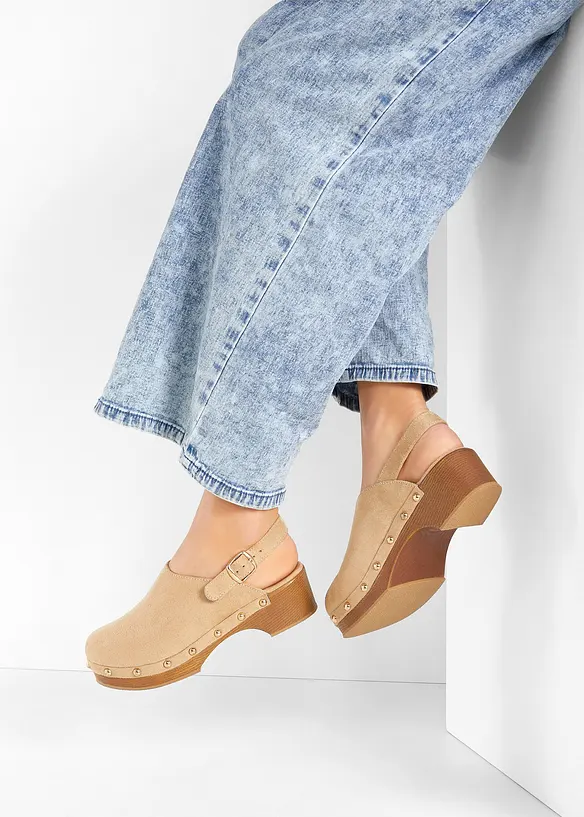 Slip-in sandal, bonprix