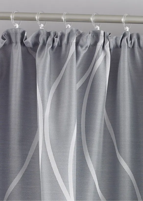 Jacquard-gardin (1 stk.), bonprix