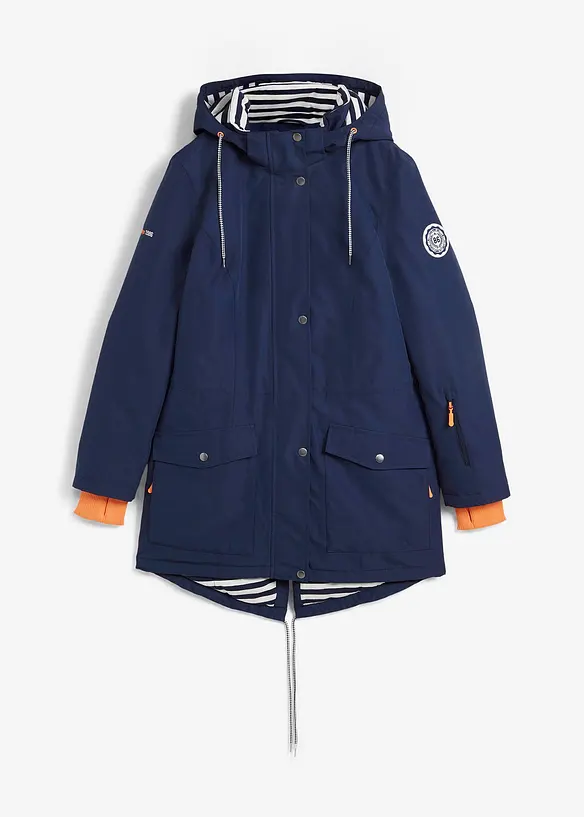 Funksjons-outdoor-jakke, vanntett, bonprix