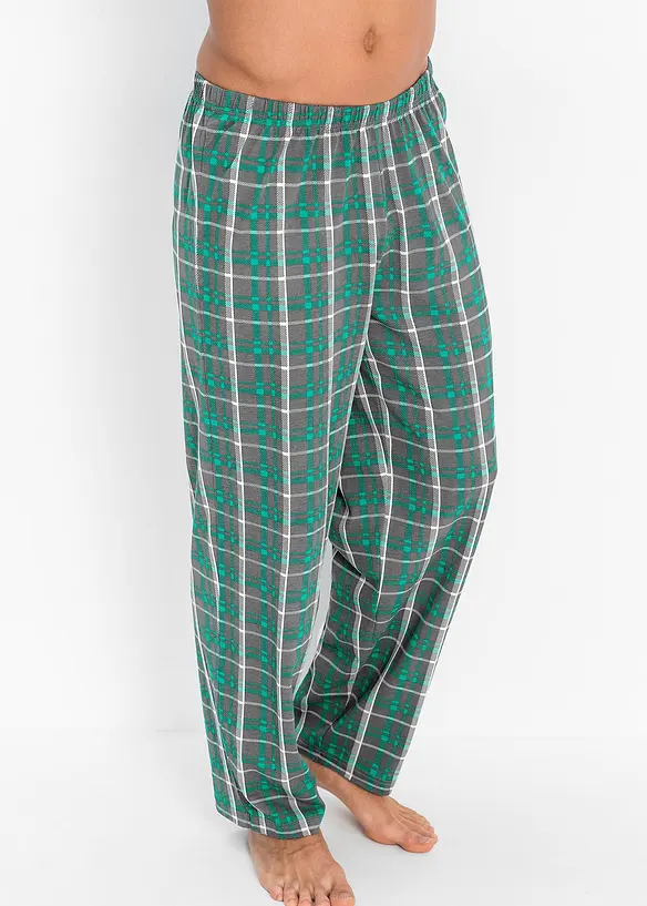 Pyjamas i 100% bomull, bonprix