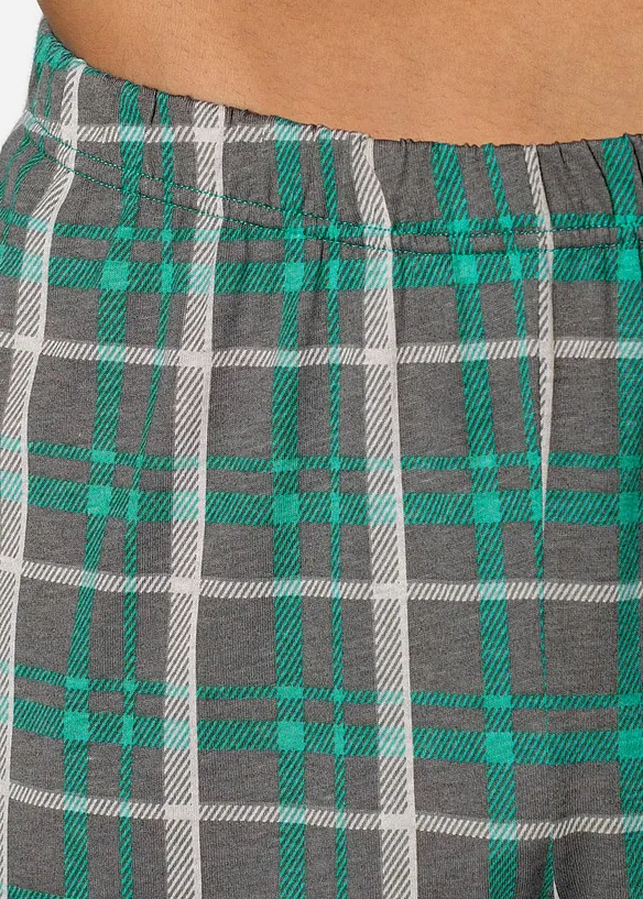 Pyjamas i 100% bomull, bonprix