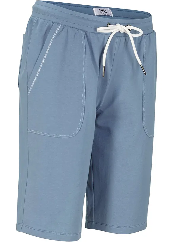 Trikot-bermudashorts i 100% bomull, bonprix