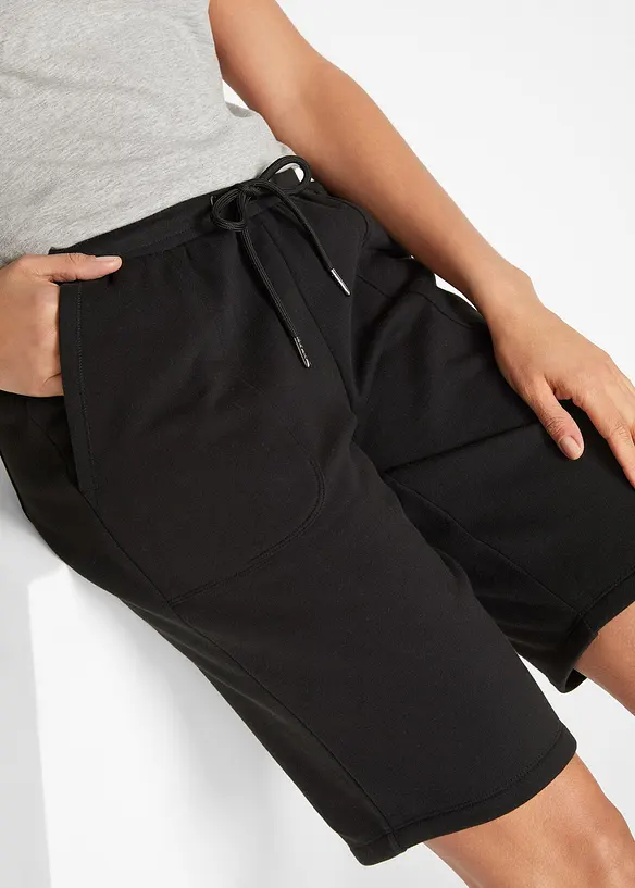 Trikot-bermudashorts i 100% bomull, bonprix