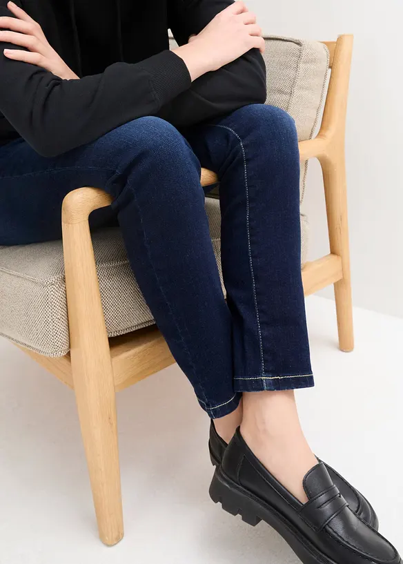 Boyfriend-jeans Mid Waist, Stretch, bonprix