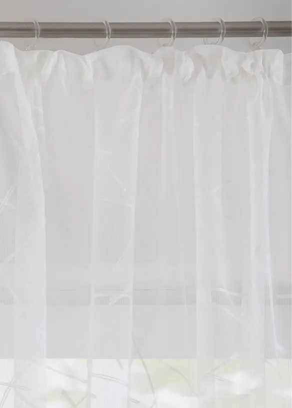 Jacquardvevd gardin store, bonprix