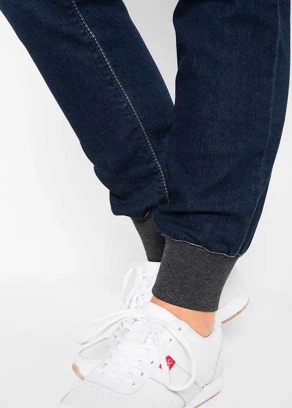 Boyfriend-jeans Mid Waist, komfortlinning, bonprix