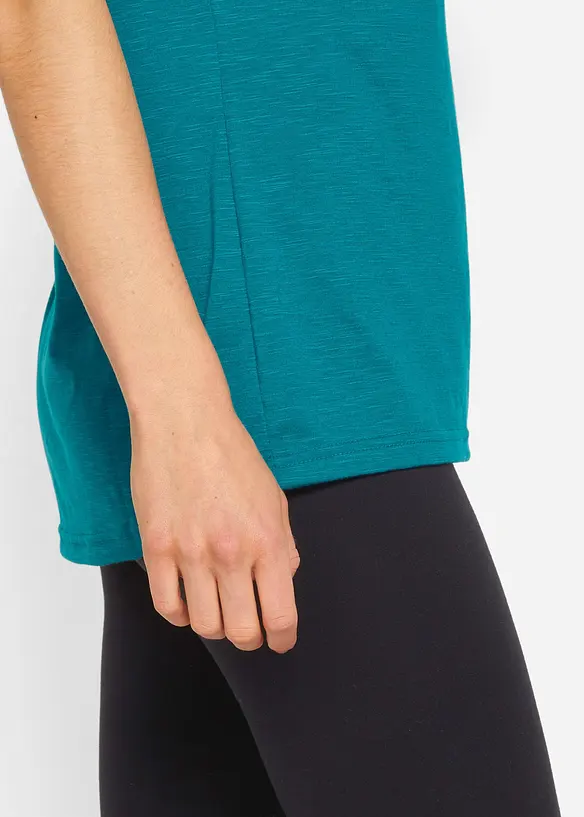 Funksjons-T-shirt, hurtigtørkende, 2-pack, bonprix
