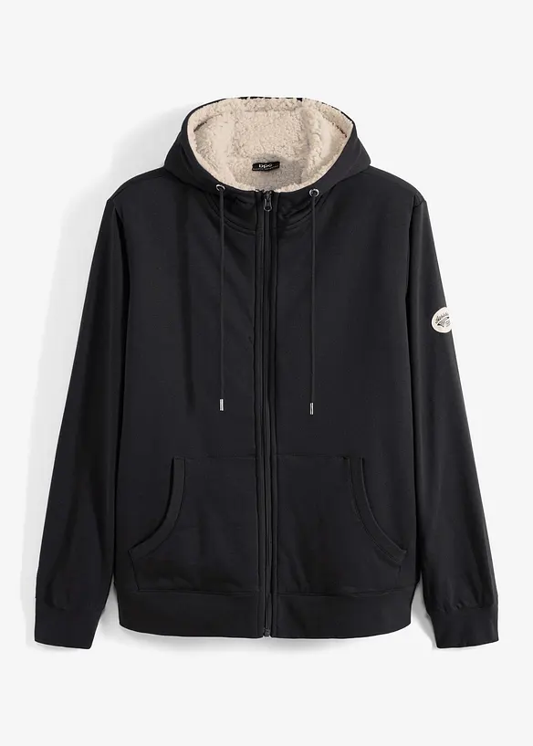 Termo hettejakke med pilefôr, bonprix