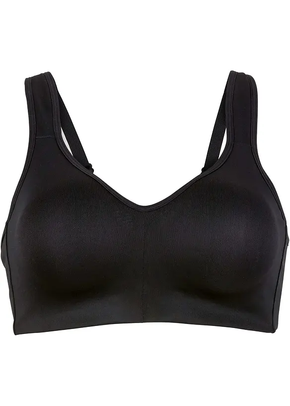 Trenings-BH med middels støtte, bonprix