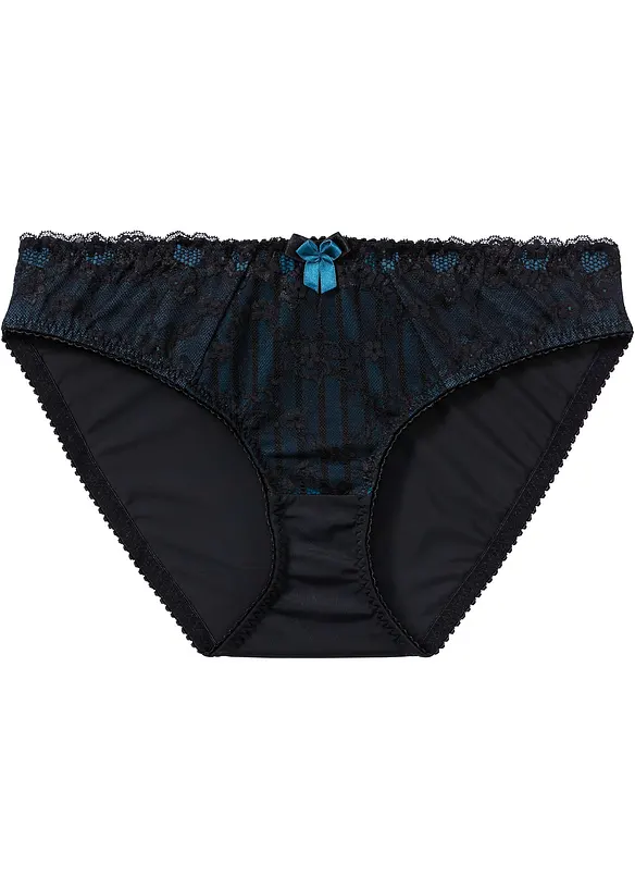 Truse med delikate blonder, bonprix