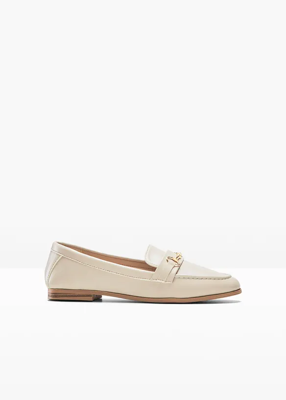 Loafers med spenne, bonprix