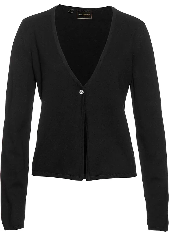 Stilren cardigan, bonprix